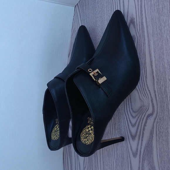 Vince Camuto Maskelynn Slip-on Heels - Picture 2 of 13